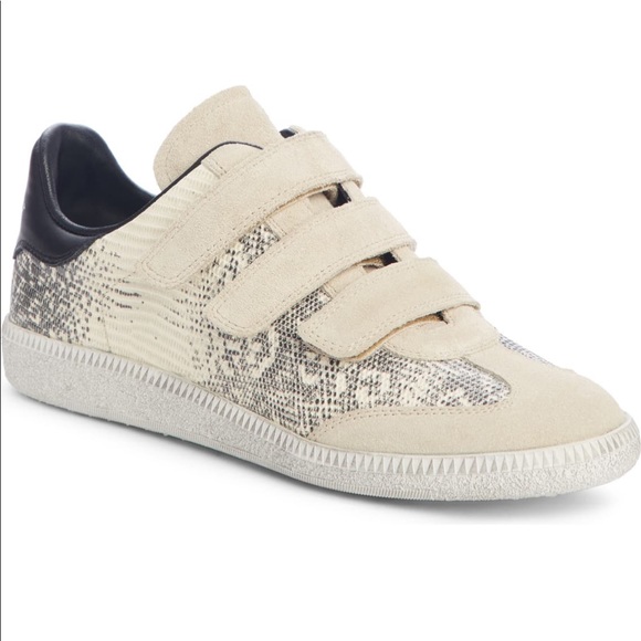 (Sold) Isabel Marant Beth Sneakers - Picture 2 of 8